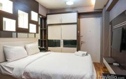 Comfortable Studio Green Bay Pluit Apt By Travelio