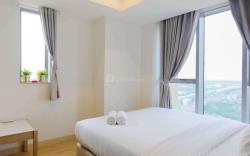 Comfy and Elegant 1BR Branz BSD Apt By Travelio