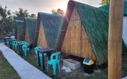 Nipa hut in Nirvana resort shared CR/hot shower
