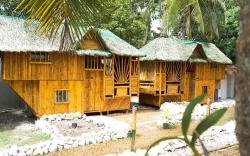 Bamboo house 1 - 2 rooms private bathroom @Nirvana