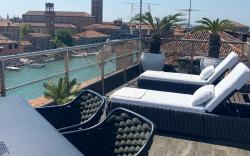 ACQUAMARE Suite with Roof terrace & Canal view