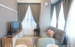 Arte+ | Milk Tea Blue Stay | 2BR | KL | Level 11	