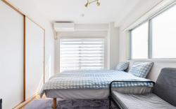 Chigasaki:【高速WiFiも新規設営！】鎌倉・江ノ島アクセス良/最上階/駅近/大人３名まで