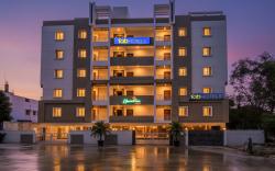 FabHotel Limestone Suites - 750M from Yashoda Hospitals, Somajiguda