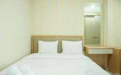 Tranquil Studio Apt at Menteng Park By Travelio