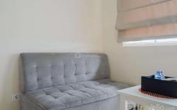 Cozy 2BR for 3 Pax Green Pramuka Apt By Travelio