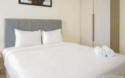 New Furnished Studio Apt @Menteng Park By Travelio