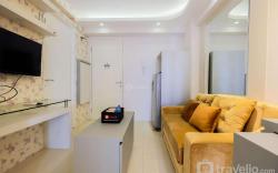 Cozy and Elegant 2BR Bassura Apartment By Travelio