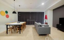 Cozy 3BR Pancoran L'Avenue Apartment By Travelio