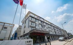 LANOU Hotel Wuxi Anzhen East High-Speed Railway Station