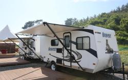 Taean Mom-villagee Caravane