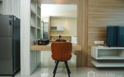 Cozy Studio Apartment @ Nine Residence By Travelio