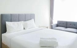 Homey Studio @Menteng Park Apartment By Travelio