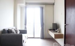 Premium 2BR Tamansari Panoramic Apt By Travelio