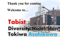 Tabist Diversity Hotel Shin Tokiwa Asahikawa