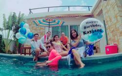 Party PoolVilla Huahin For Family & Friends Groups