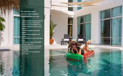 Art Maldives BBQ Pattaya Villa