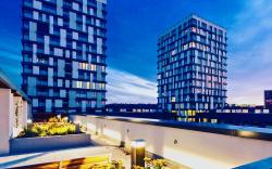 ART Garden Towers Prague
