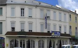Hotel le Terminus et son restaurant Cote a Cote - Chambres renovees