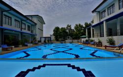The Blue Wave Hotel