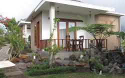 Terrasse du lac Tamblingan