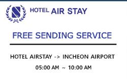 Incheon Airport Hotel Airstay
