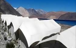 Camp Blue Waters - Pangong