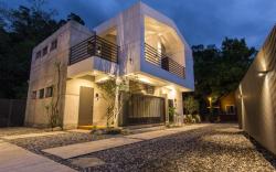 瑞穗山下的厝溫泉民宿