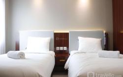Deluxe 2BR at The Greko Apartment By Travelio