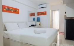 Tidy Studio Apartment at Bassura City By Travelio