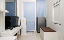 Apartment 2BR @ Capitol Park Residence By Travelio