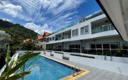 Large sea view house in Kata, Big Buddha views