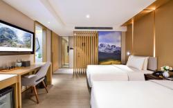 Atour Hotel Chengdu Jinli Hongpaifang Metro Station