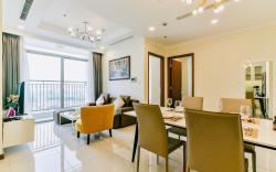 Vinhomes Central Park 2BR with Entire City View