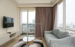 Comfortable 2BR at Menteng Park by Travelio