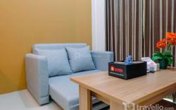 Apartment 2BR at Green Pramuka City By Travelio