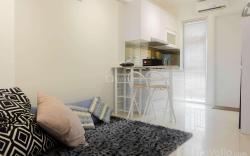Stylish & Modern 2BR Bassura City Apt By Travelio