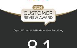 Crystal Crown Hotel Harbour View Port Klang