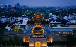 Pan Pacific Suzhou -Including unlimited access to the 4A-level Panmen Scenic Area