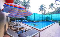 FabHotel Prime Sarala Crown With Pool - Nr. Calangute Beach