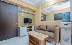 Warm & Homey 2BR Apt at Kebagusan City By Travelio