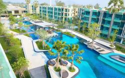 LPN Cha-am Beachfront Wifi 10m toBeach 1BR ติดทะเล