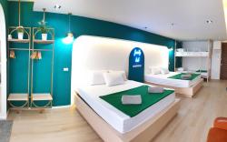 Family Hub@Pratunam 8-Group 4+ Min 3n FREE Airport
