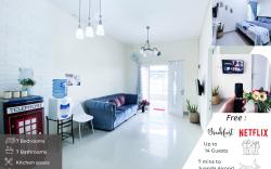 Comfy House near Airport 