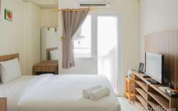 Cozy Studio Green Pramuka Apartment By Travelio