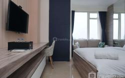 Tranquil Studio Menteng Park Apartment By Travelio