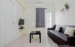 Cozy 2BR Bogorienze Resort Apartment By Travelio