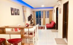 Royal apartment, 2 bedrooms, all facilities, 45 m2