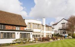 Sunday Box Hill Burford Bridge Hotel