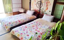 Ten yufu  湯布院温泉付き別荘！ゆのつぼ街道徒歩3分! 金鱗湖近く！光Wi-Fiあり！